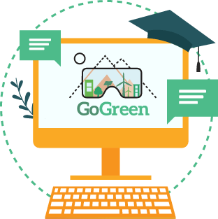 GoGreen eLearninf platform